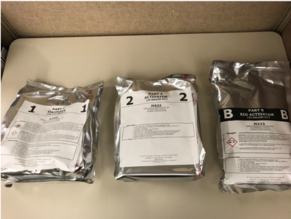 M333 JGPD-HME pre-measured packaging
